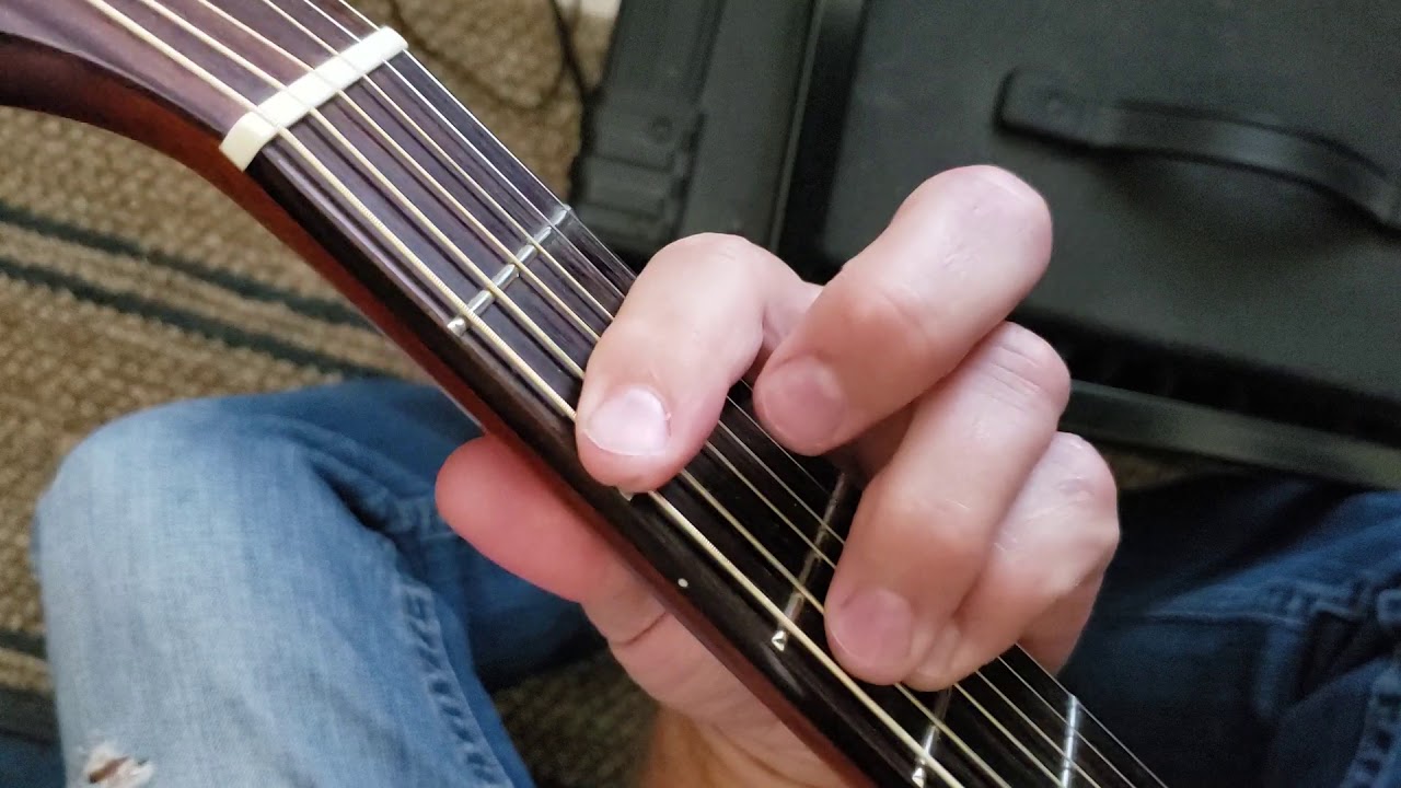 ALL I WANT IS YOU U2 acoustic guitar lesson