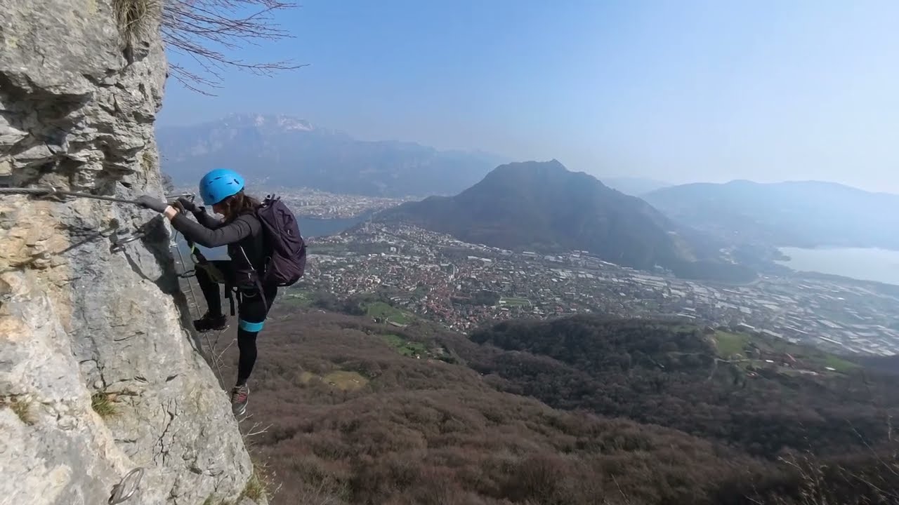Ferrata Corno Rat e Corno Orientale