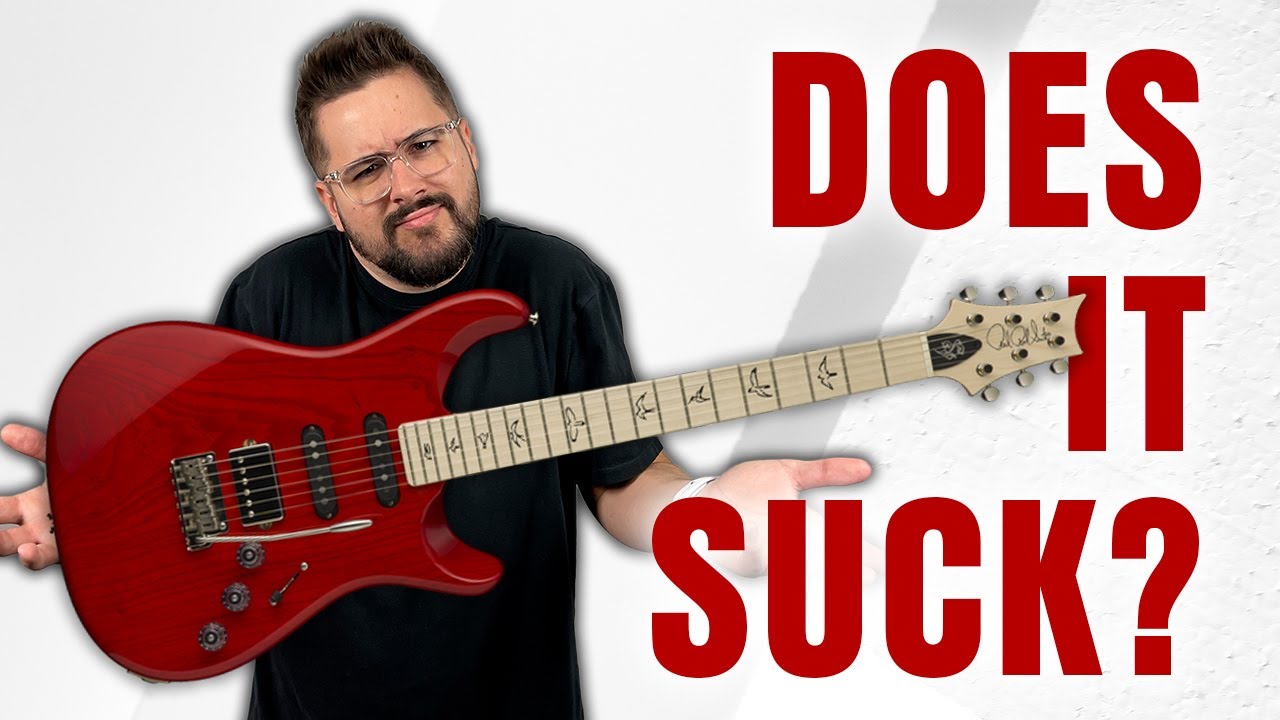 Is The PRS Fiore Any Good? | Mark Lettieri Signature Guitar Review & Demo