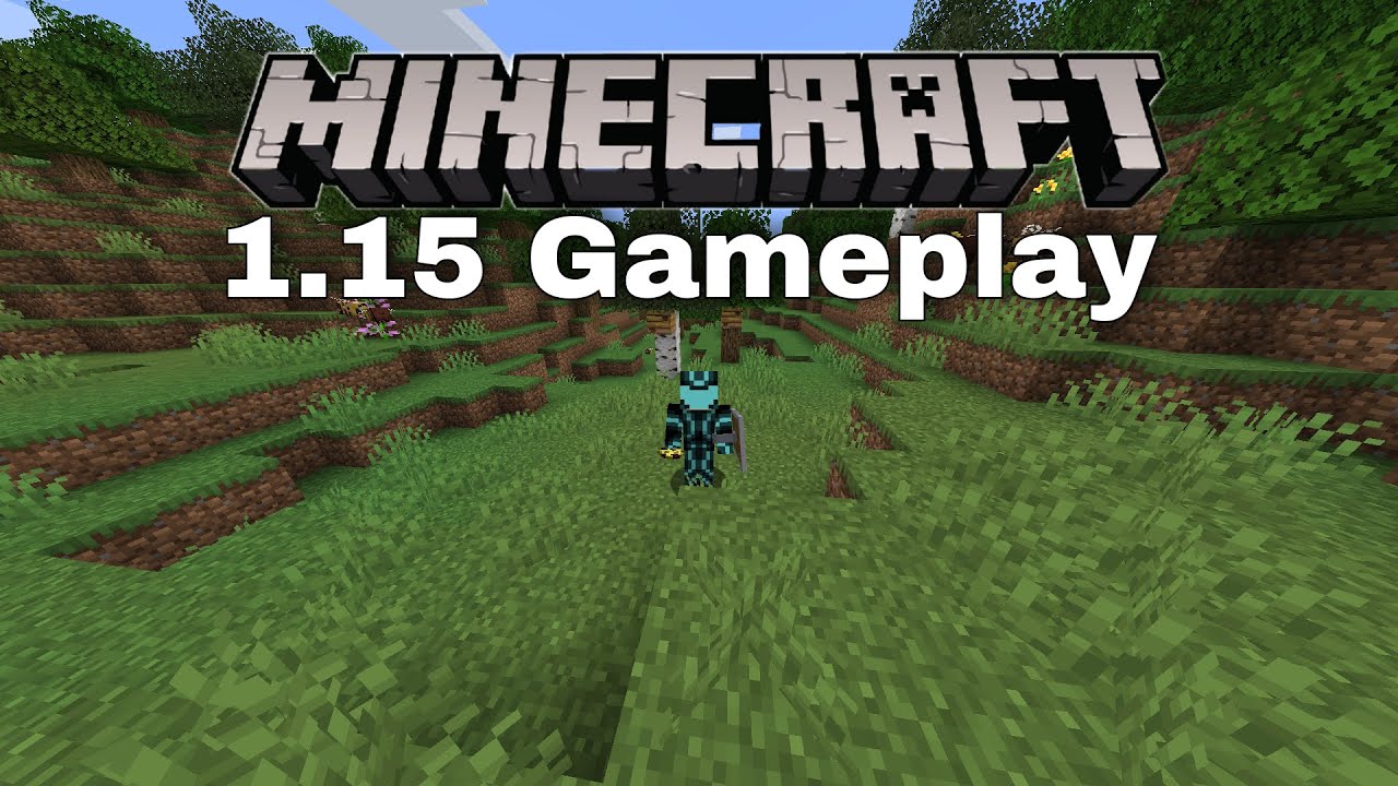 Minecraft 1.15 (no commentary Gameplay)