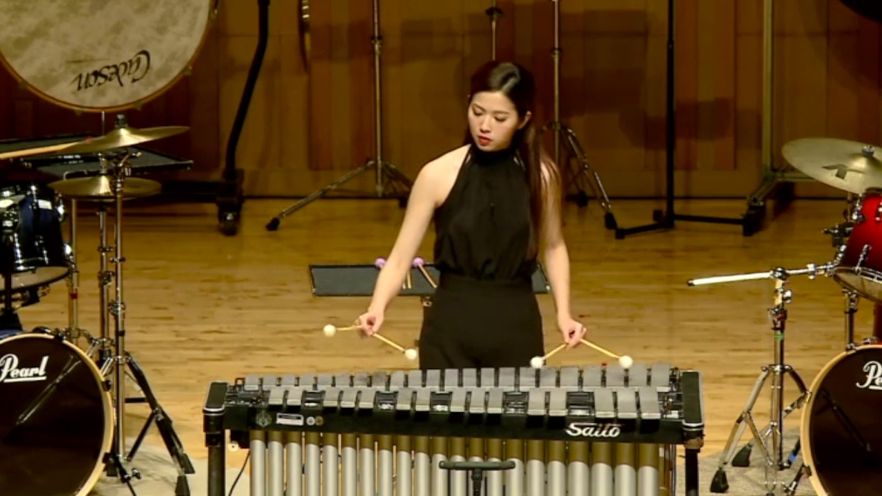 李翠芸Tsui Yun LEE(Yuna)/Alteratorium by Jan Freicher  (Three Solos for Vibraphone)