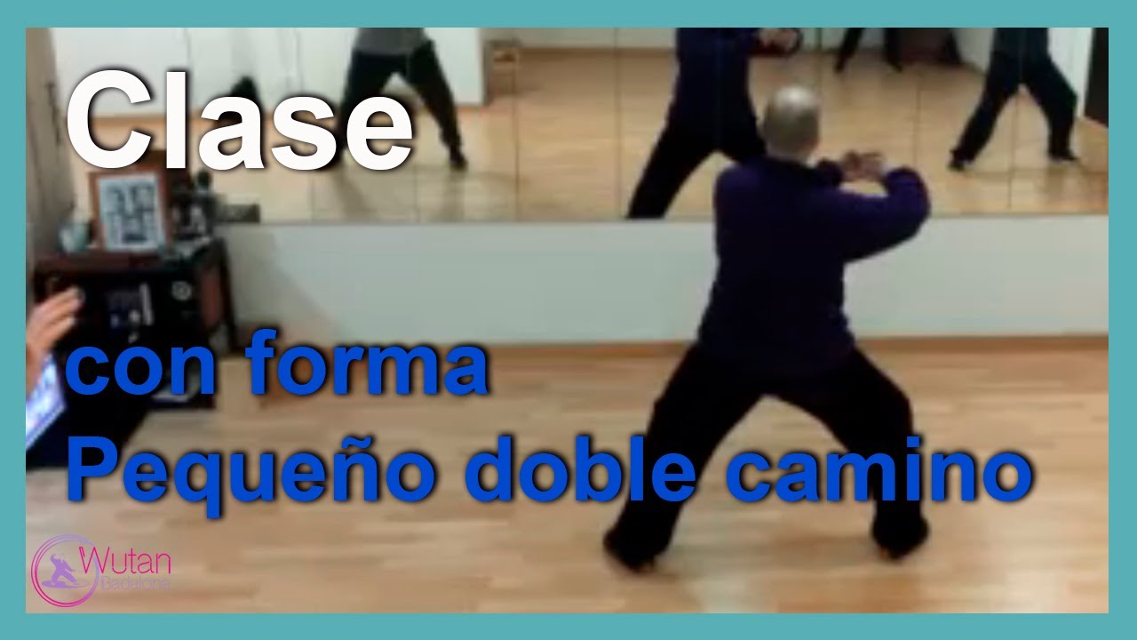 Fragmento CLASE 🥋 con FORMA 👊 Pequeño doble camino