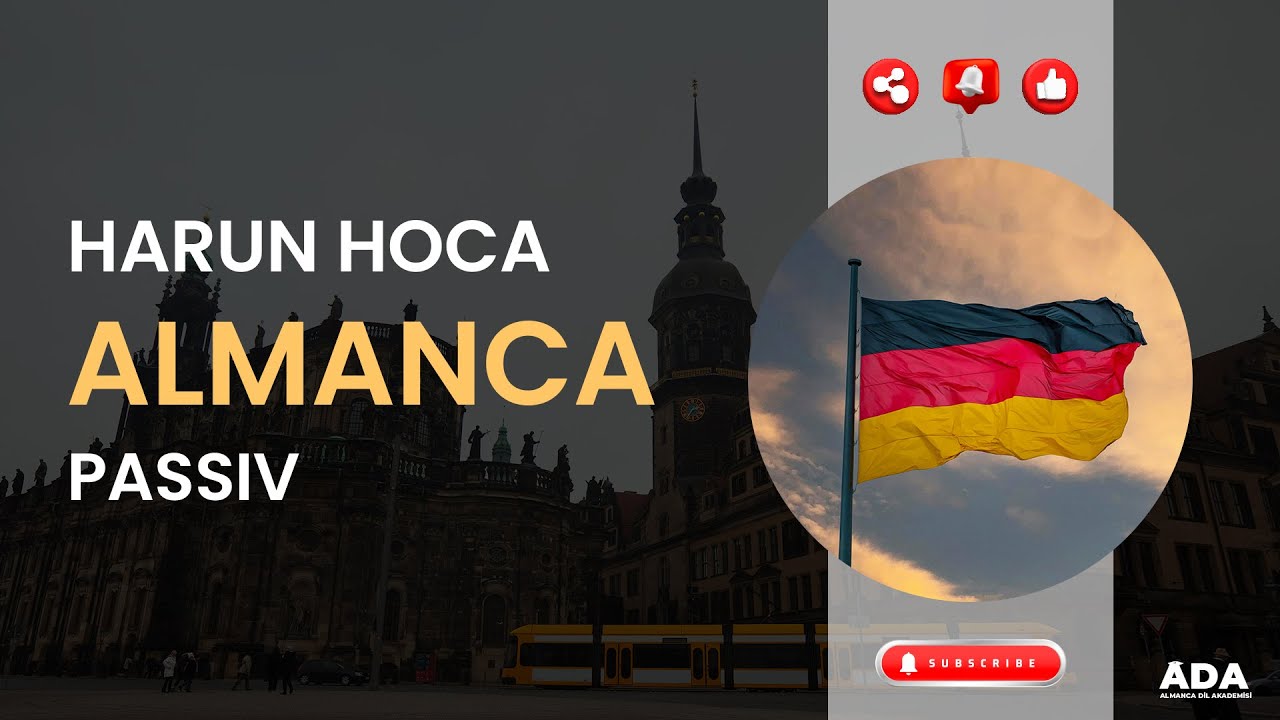 ALMANCA PASSIV I HARUN HOCA