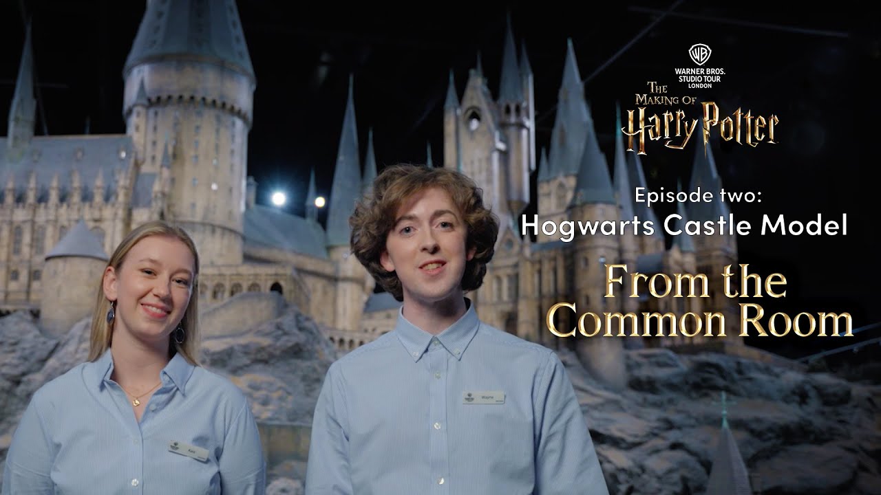 Hogwarts Castle Model - From the Common Room | Warner Bros. Studio Tour London