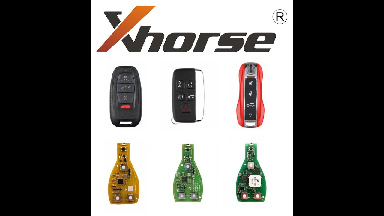 Обзор универсальных ключей Xhorse, часть 2