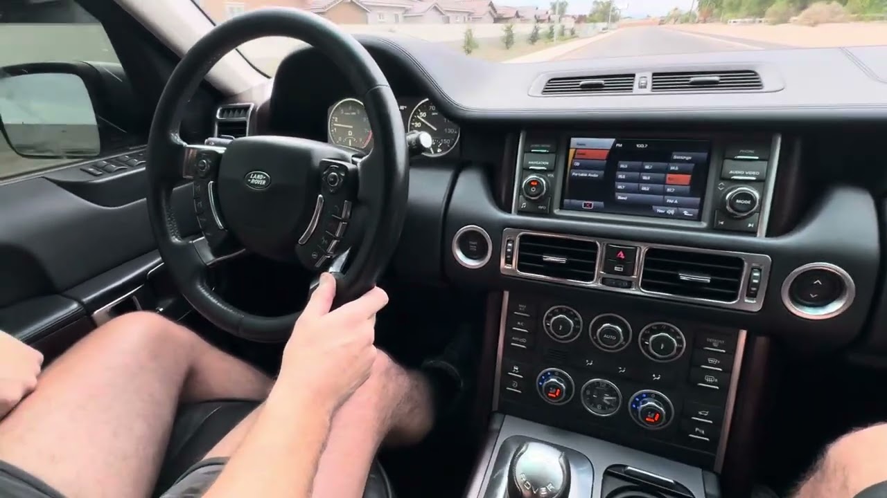 2010 Range Rover HSE L322 Drive