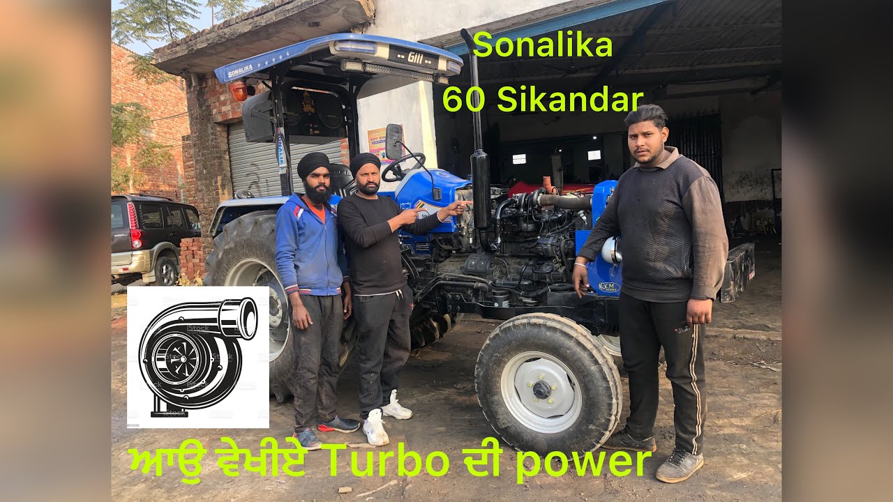 Turbo Sonalika 60 Sikandar Turbo 75 hp Modify Modification￼ Diesel pump setting￼￼