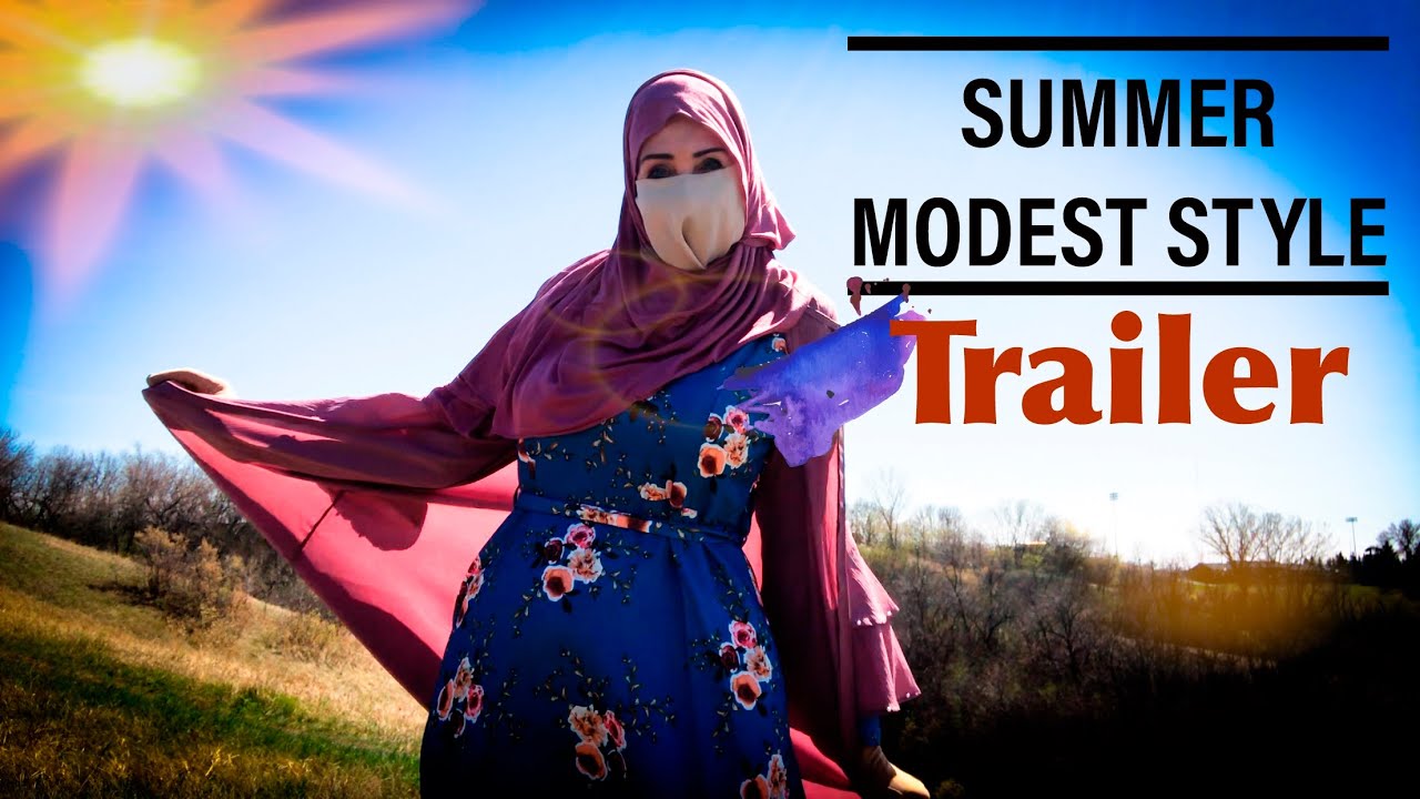 NIQABI IN AMERICA | ALL FAITHS CAN WEAR HIJAB and NIQAB | MODEST MODERN ISLAMIC FASHION TUTORIAL