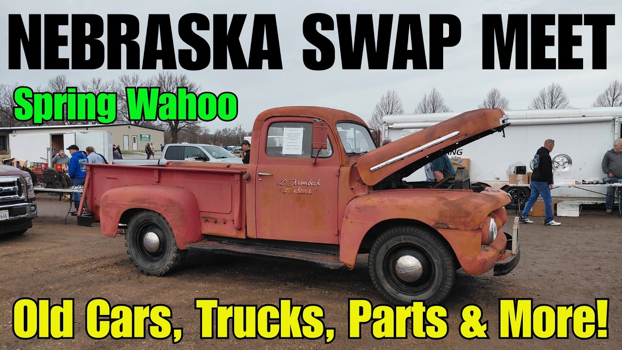 One of the best Automotive Swap Meets in Nebraska | Spring Wahoo 2026