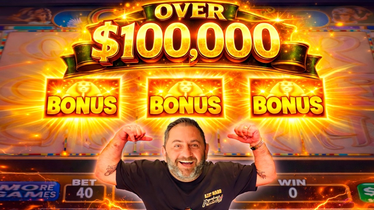 THIS IS HUGE!! MASSIVE JACKPOT 🤑 OMG!!!