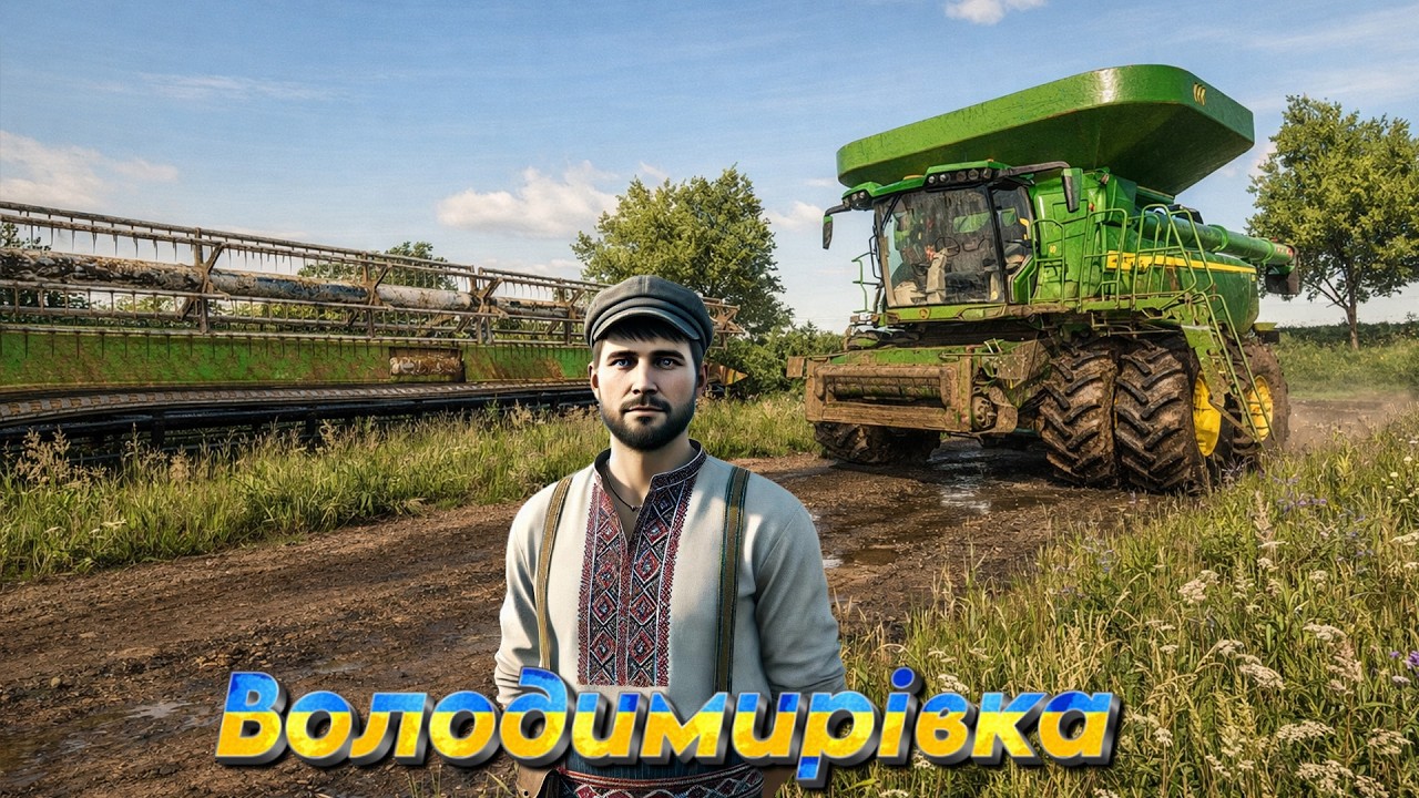 СТАВ МАЙЖЕ МІЛЬЙОНЕРОМ ЗА ОДИН ДЕНЬ 💸 Володимирівка та FS 22 частина 61