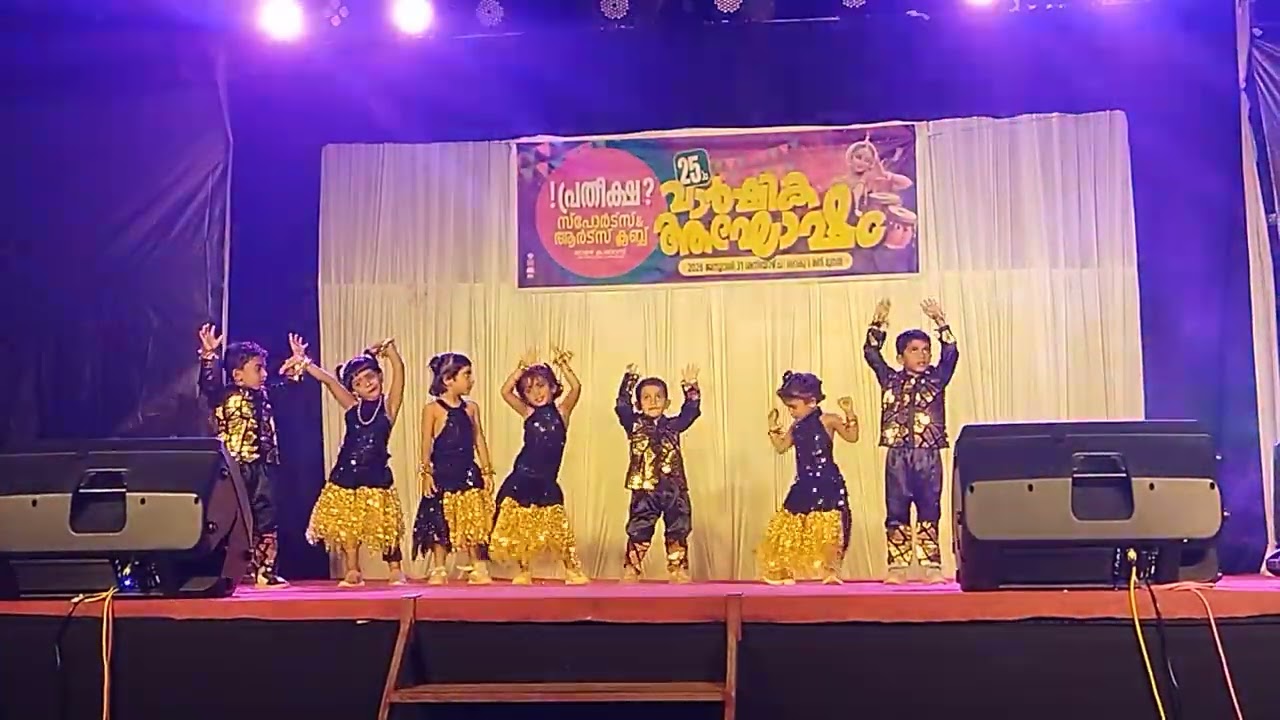 Upcoming dancers-Pratheeksha