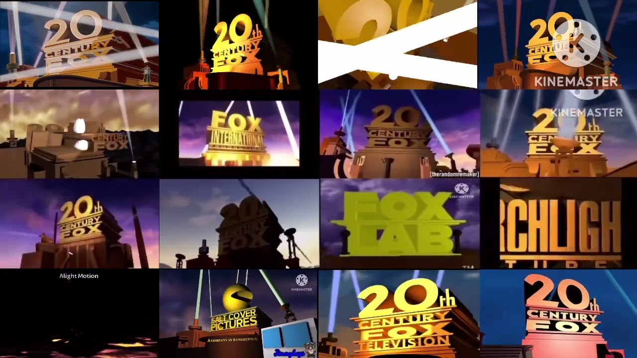 16 Logos Destroyed at Once (Fox Edition)