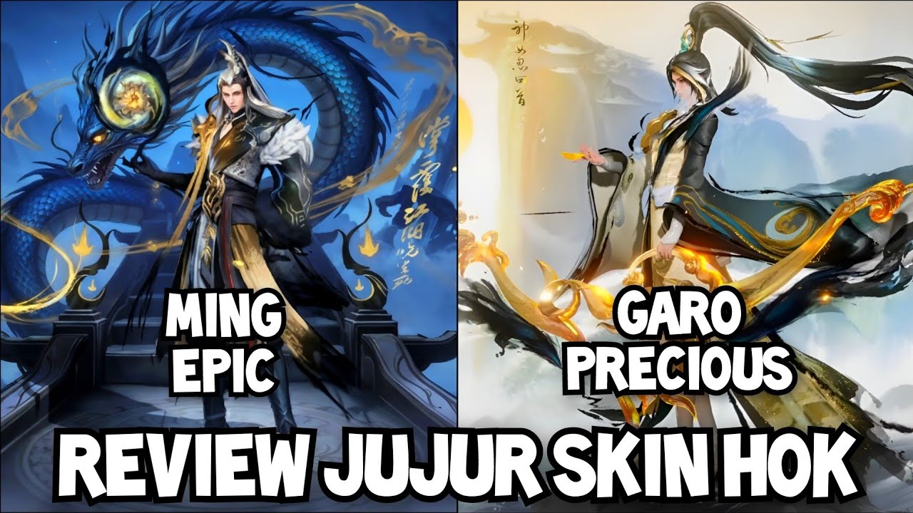 REVIEW JUJUR SKIN GARO PRECIOUS DAN MING MARTIAL MURAL PART 2 HONOR OF KINGS GLOBAL
