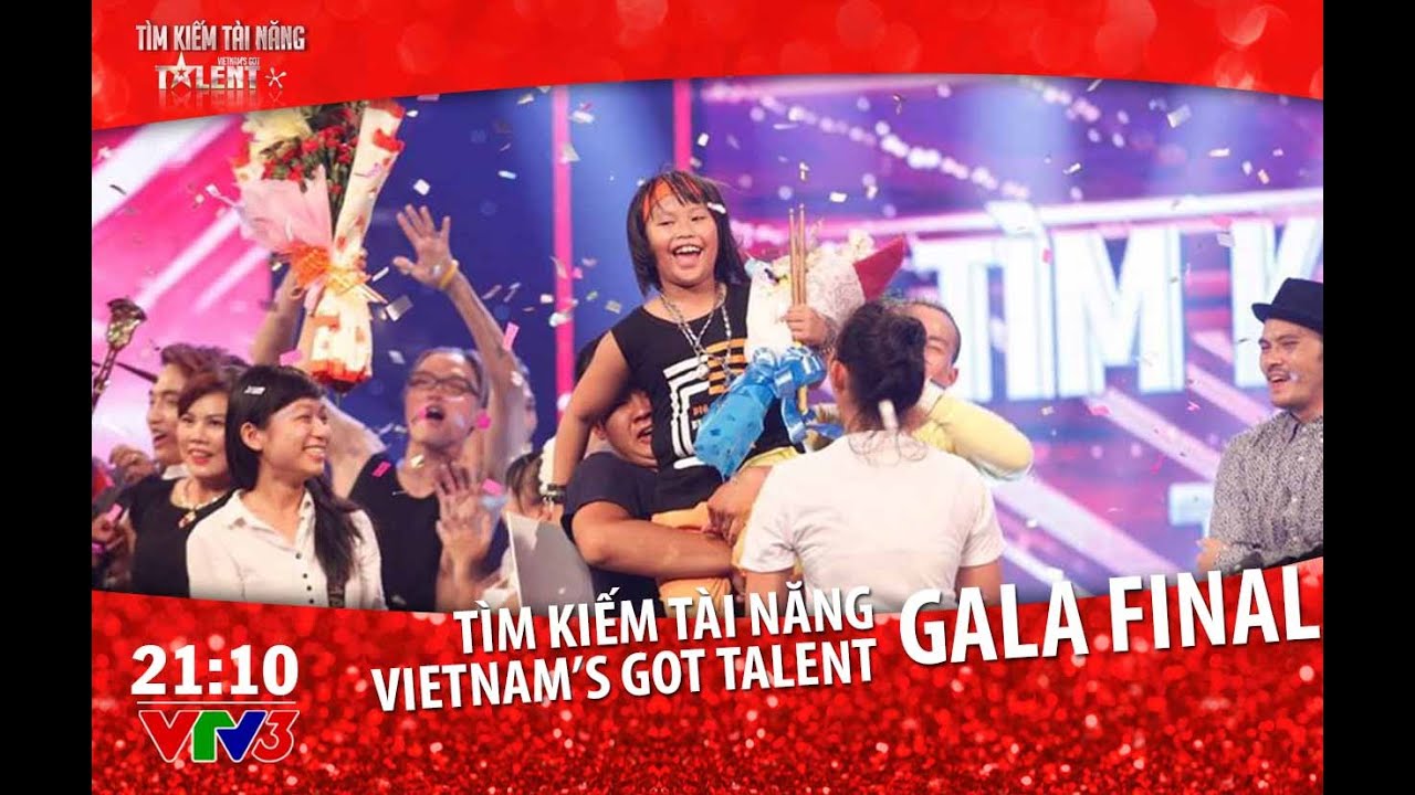 [FULL HD] - Vietnam's Got Talent 2016 - GALA FINAL - TẬP 18 (13/05/2016)