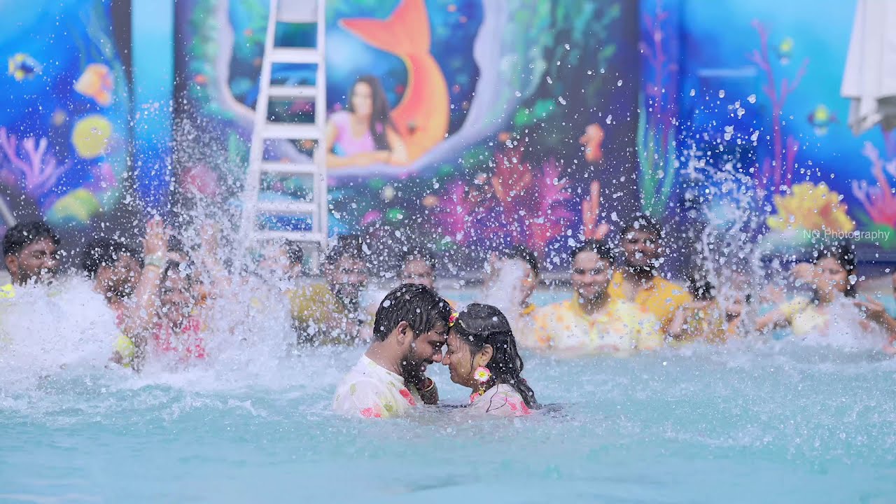 Devendra + Bindu Haldi 4K By NG PHOTOGRAPHY |  779927 77442