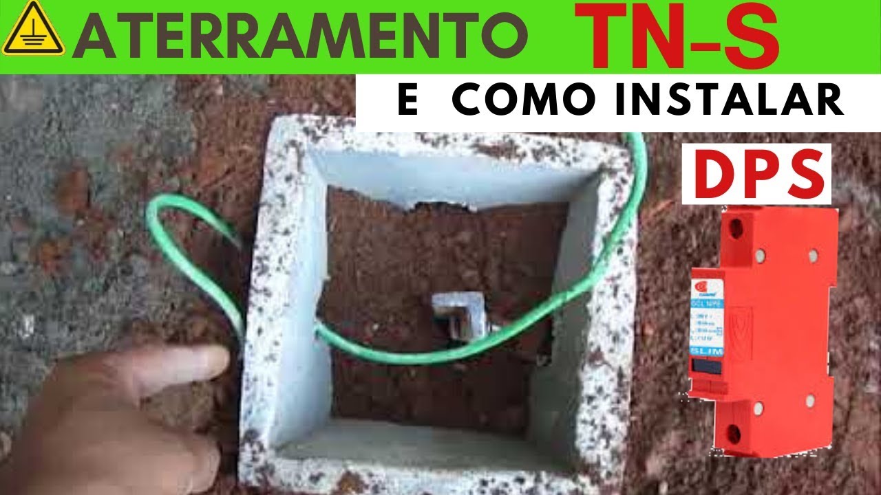 Aterramento TN-S e como INSTALAR DPS- Agora você aprende