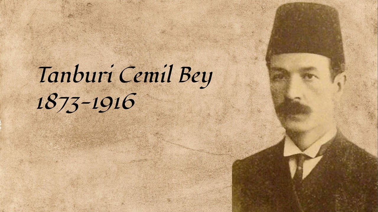 K&uuml;rdilihicazkar Peşrev - Tanburi Cemil Bey - 19th Century Turkish Music