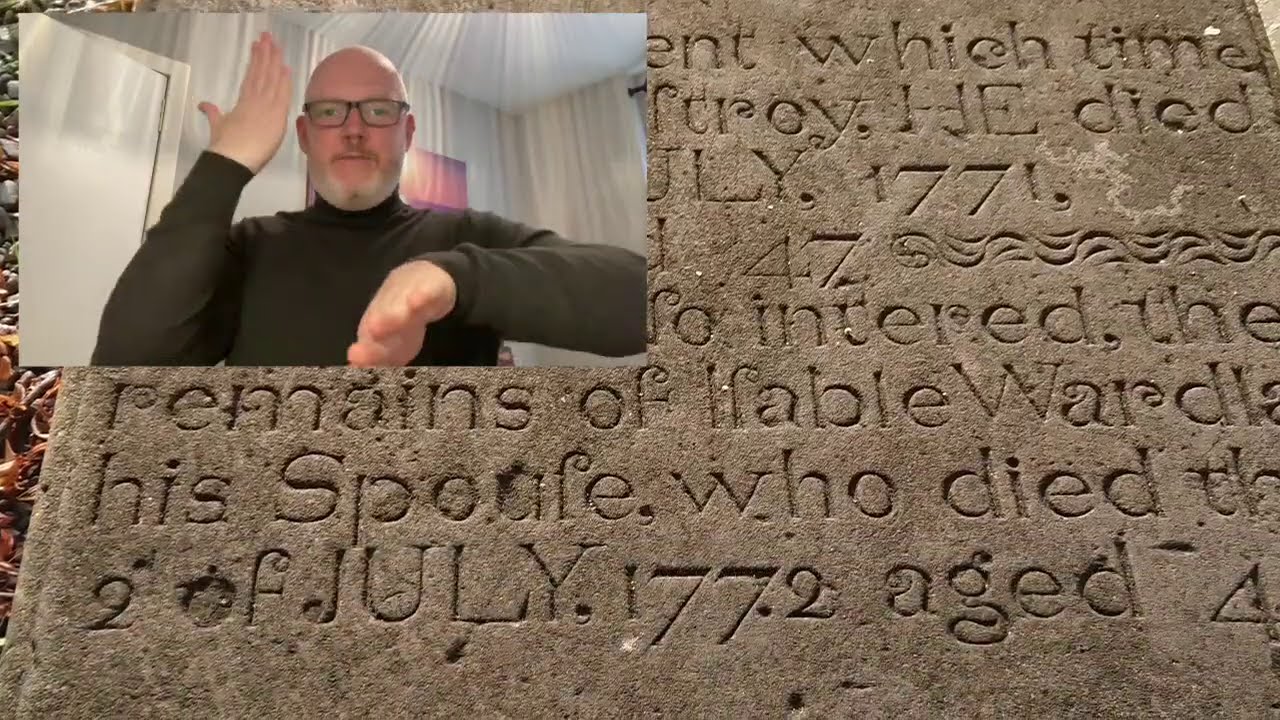 Paisley Arts Centre (Laigh Kirk) Graveyard Tour - Renfrewshire Doors Open Days
