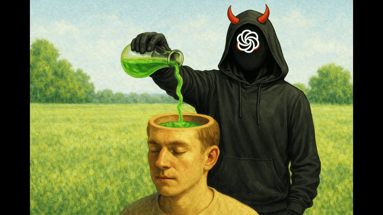 التشجيع المبالغ فيه من ChatGPT بيسمّم دماغك…