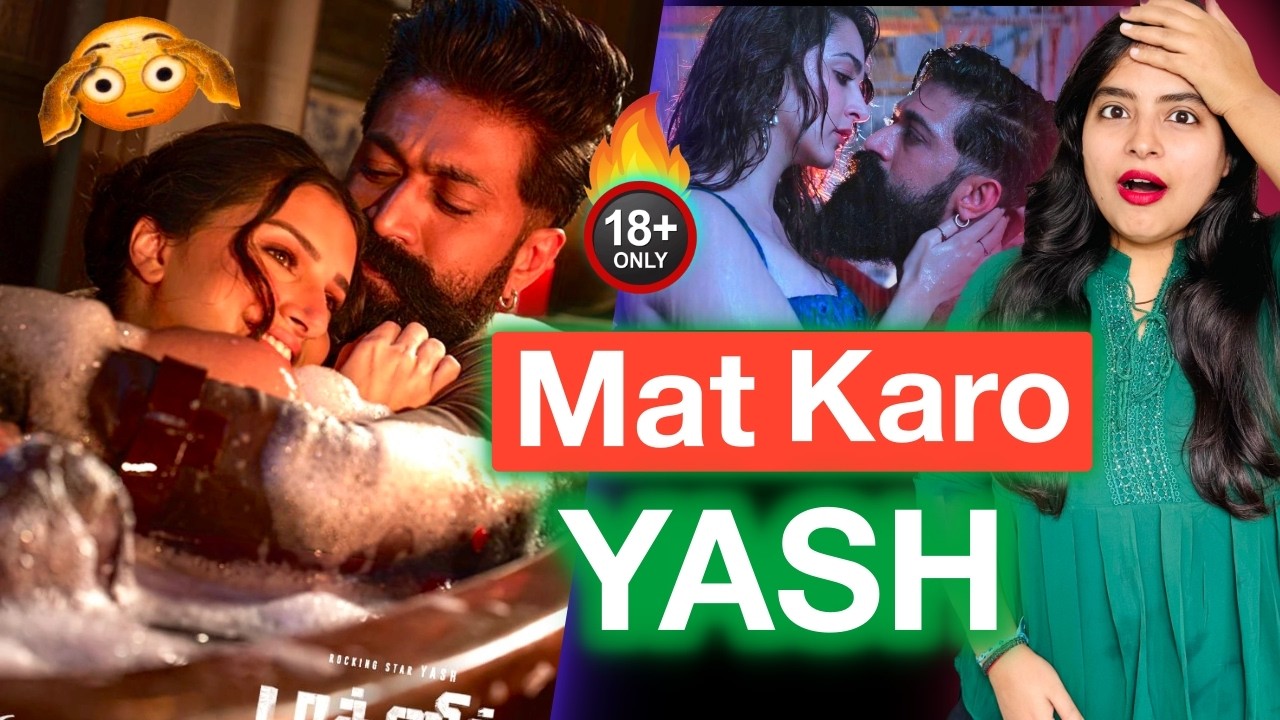 Toxic Movie - Madhosh Song REVIEW | Deeksha Sharma