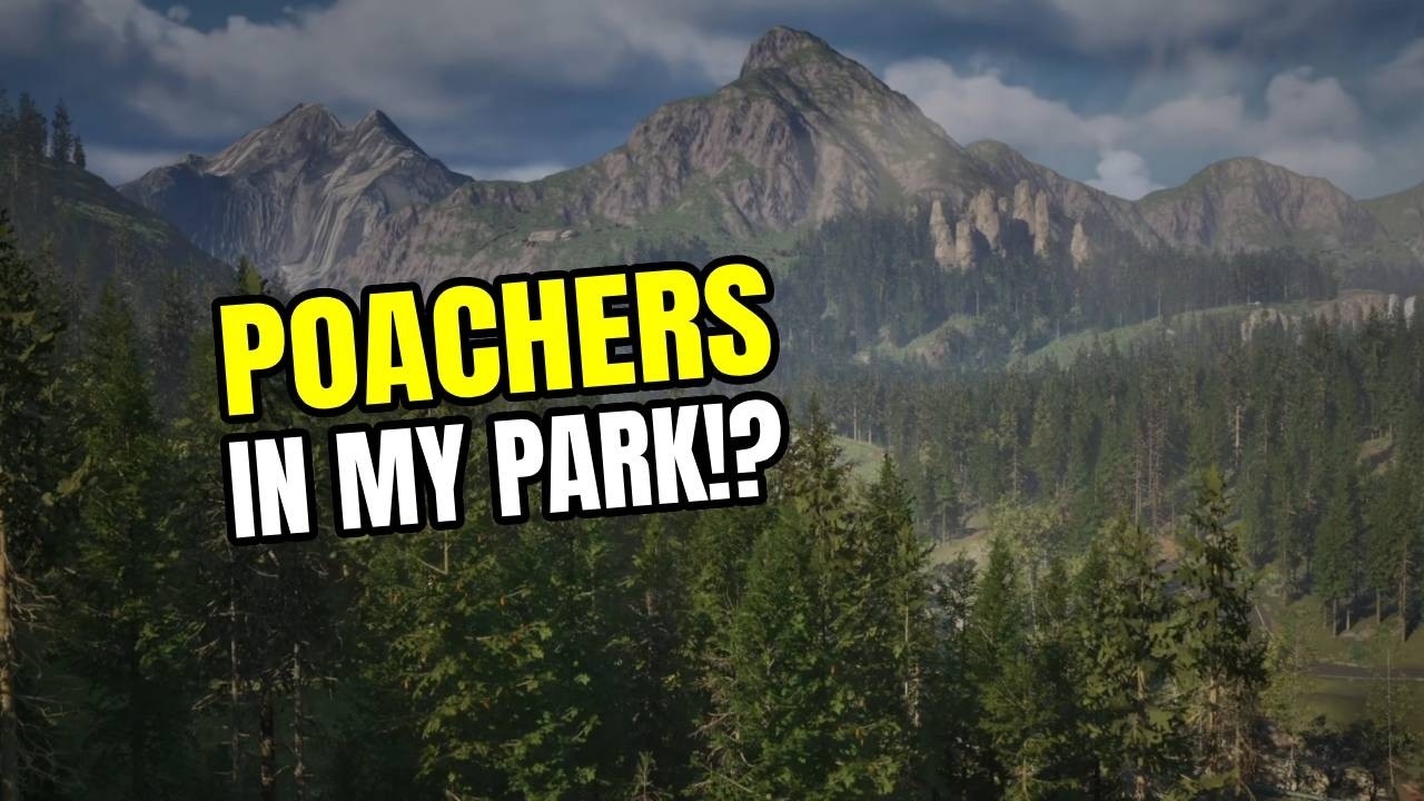 I Found Poachers in the Park – Ranger’s Path National Park Simulator | #3