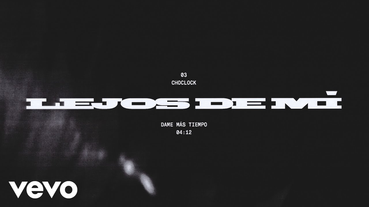 Choclock, Plastikboy - Lejos De Mí (Visualizer)