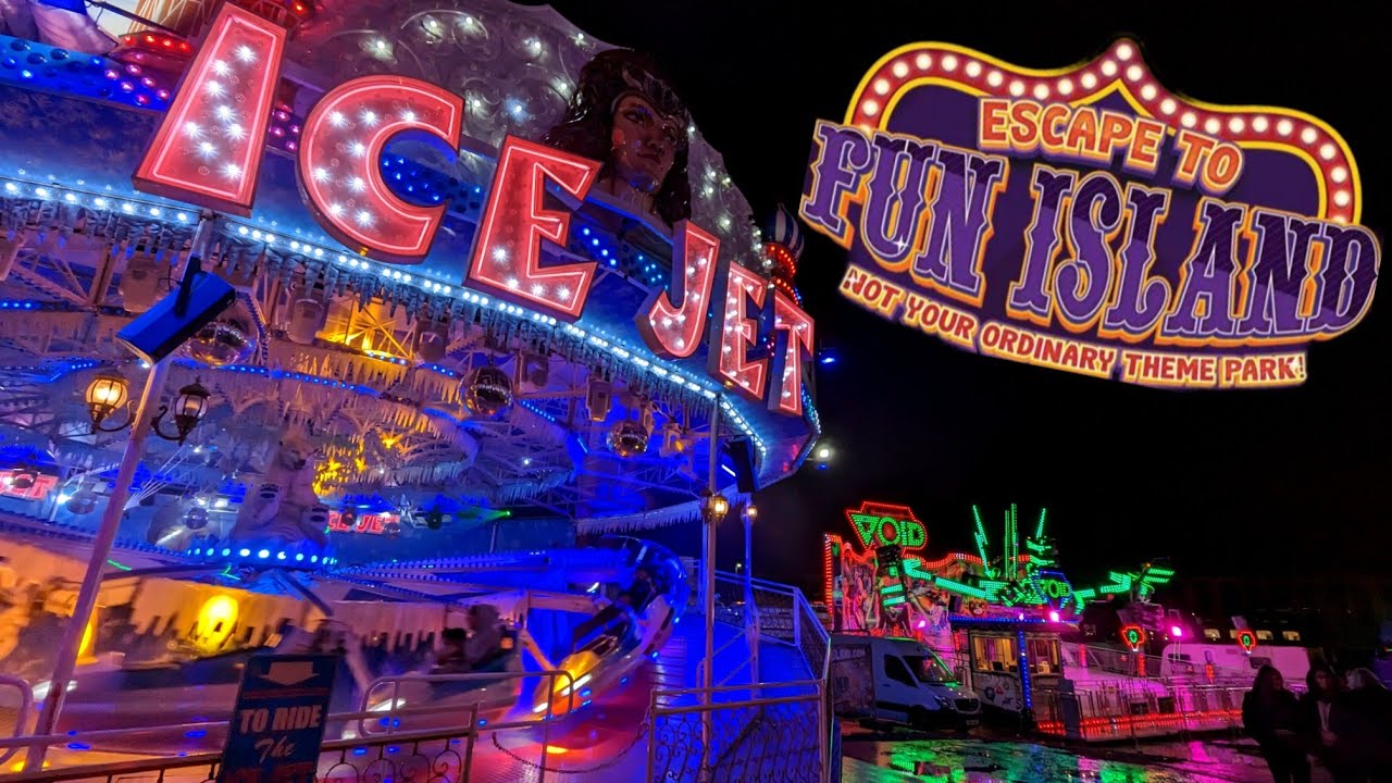 Escape To Fun Island | Blackburn Fun Fair February 2023