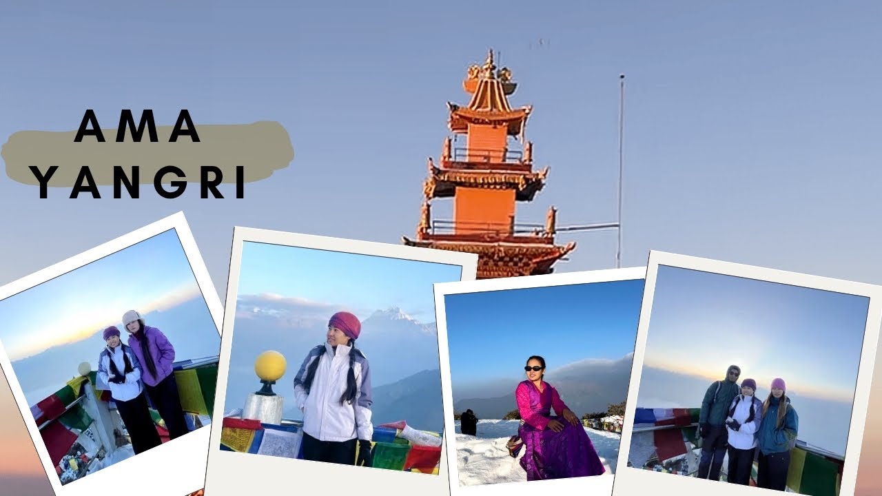 AMA YANGRI TREK ||A Tough Snowy Hike||