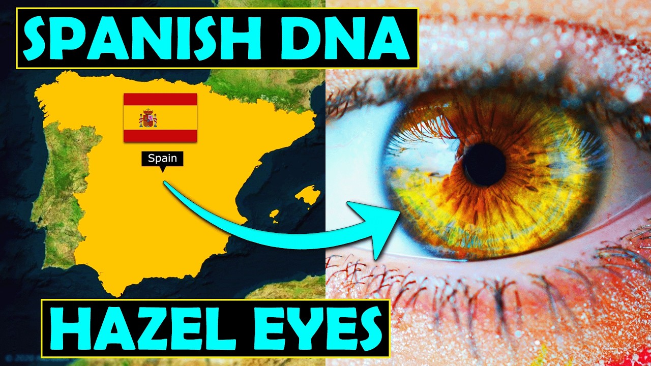 Spanish DNA & The Evolution of Hazel Eyes&hellip;