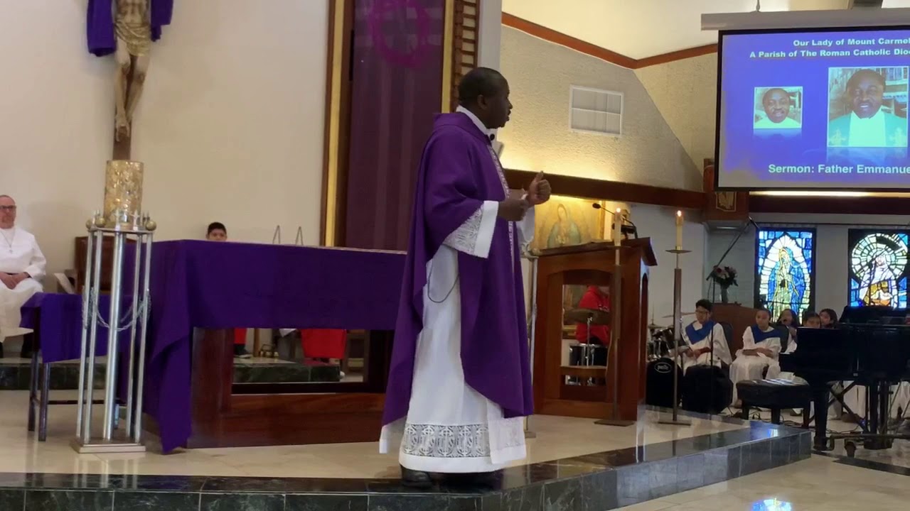 5th Sunday of Lent, Year C, Homily by Fr Emmanuel Ochigbo