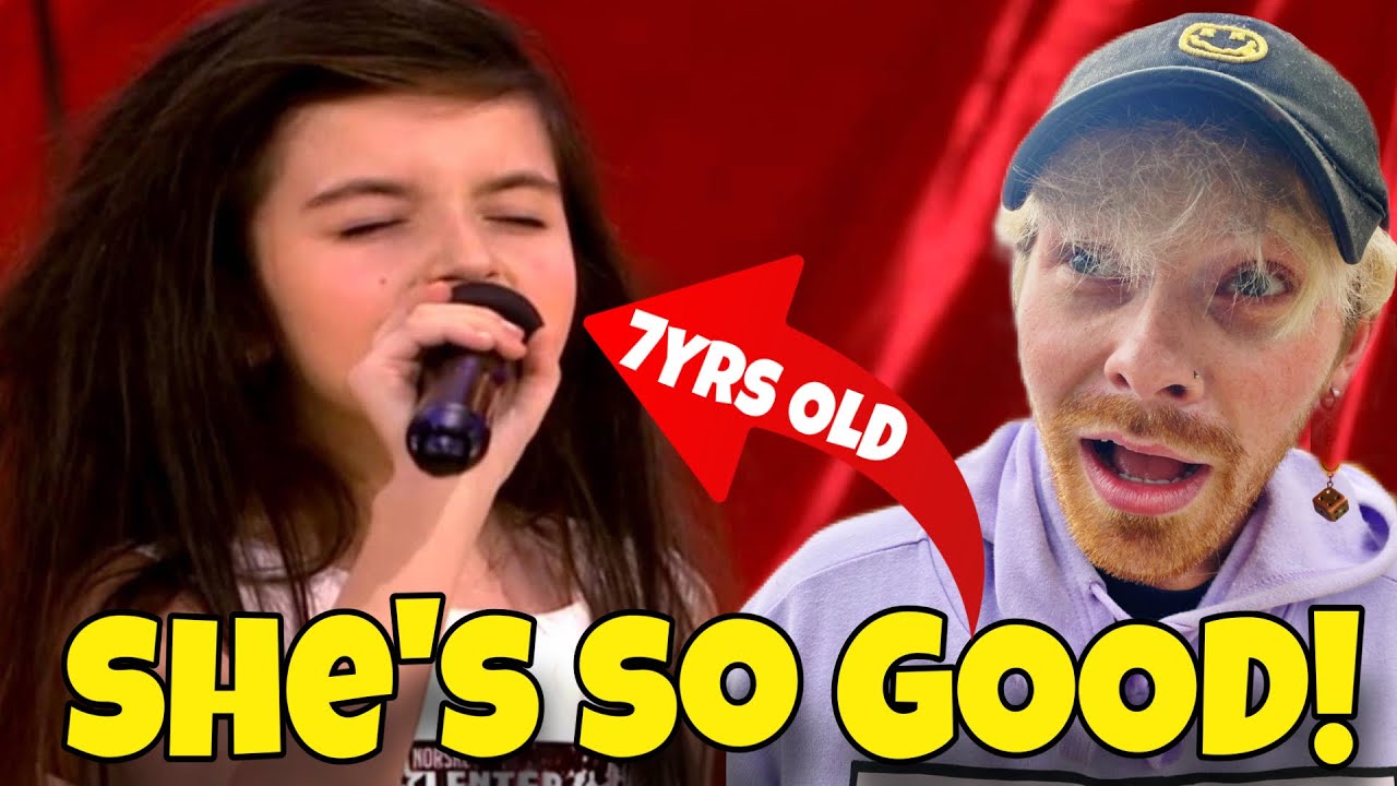 American RAP band FIRST time EVER hearing ANGELINA JORDAN Amazing seven year old sings Billy Holiday