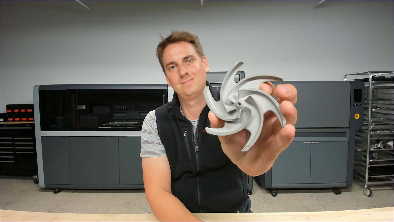 Desktop Metal - Impeller Part Example