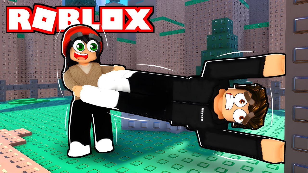 ROBLOX STRETCH A FRIEND WITH ALEXA!