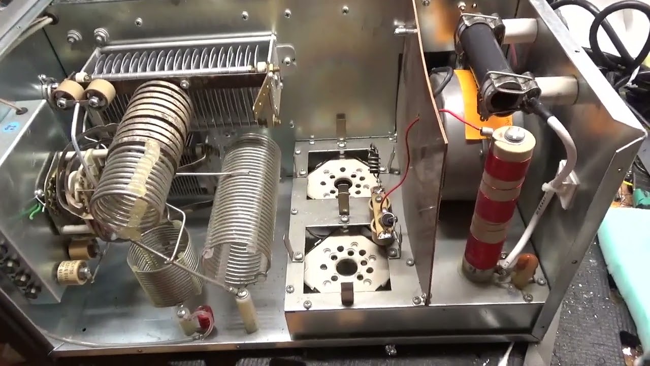 Ameritron Al-82 Band Switch And Other Repairs Part #1