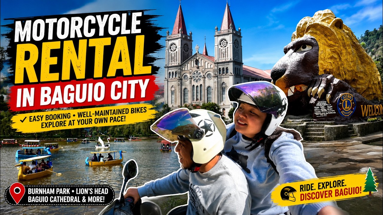 Motorcycle Rental in Baguio City