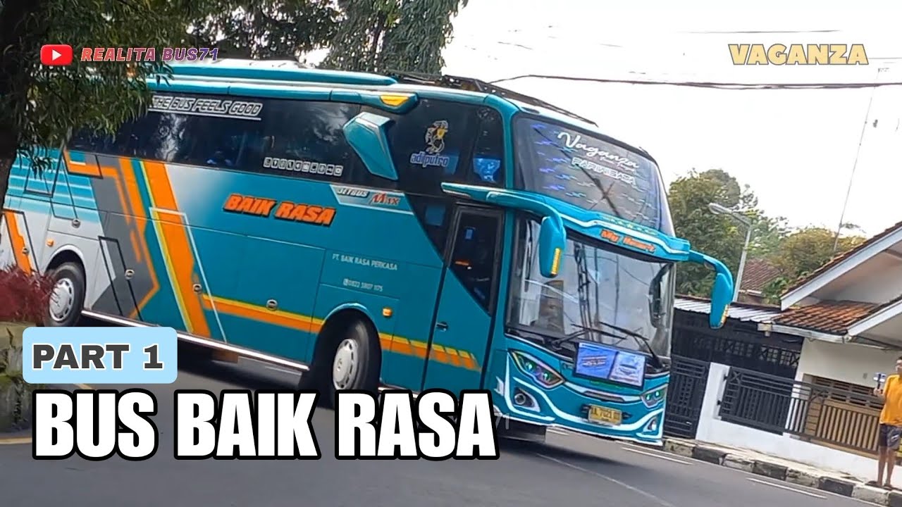 BUS TELOLET VAGANZA FULL TELOLET‼️Melewati Jalur Ciamis Basuri Viral || REALITA BUS71