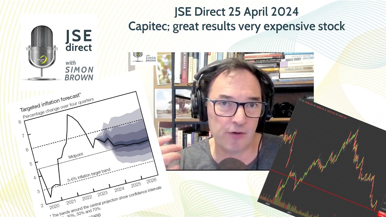 Capitec, great results. Very expensive stock. Sasol just a horror.