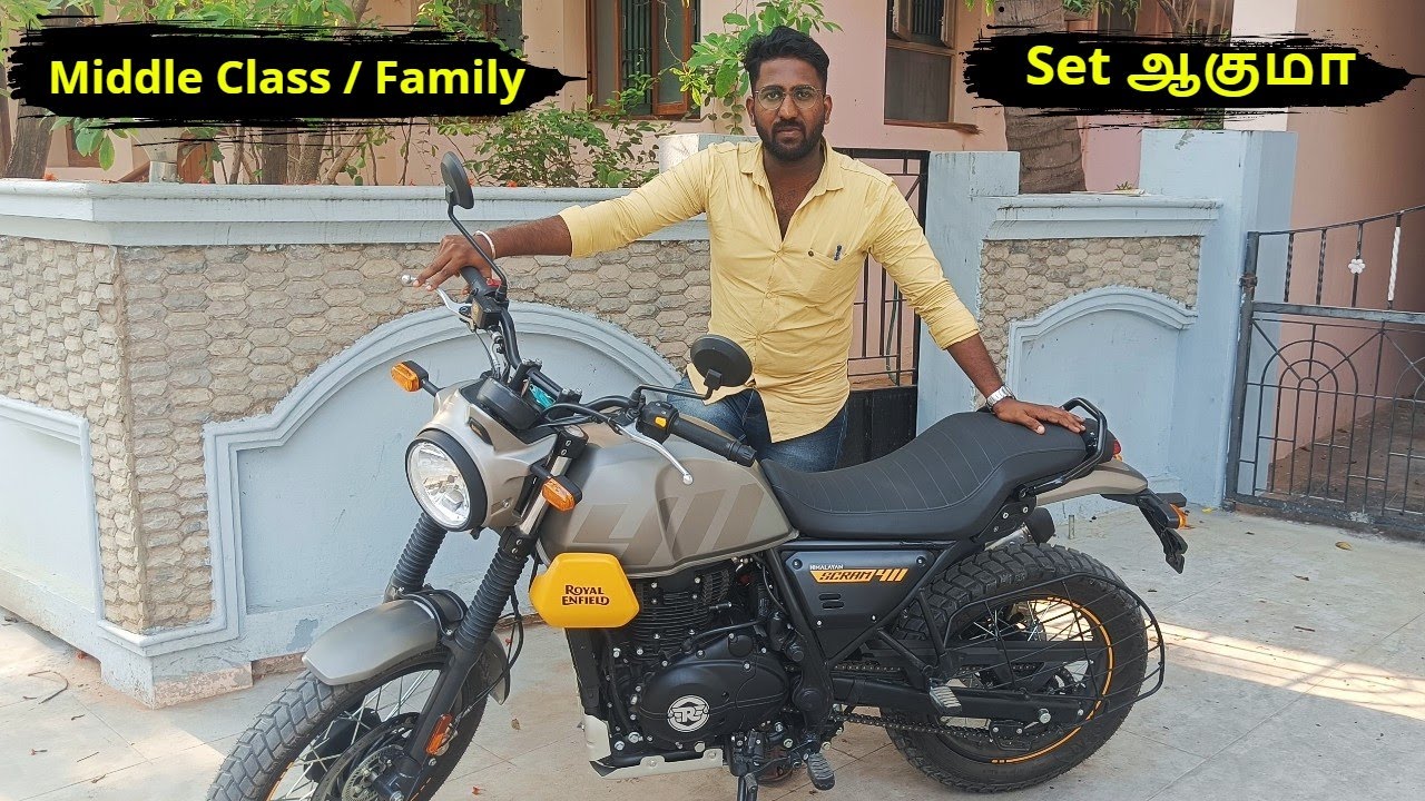 Royal Enfield Scram 411 | Should Buy Or Not | Scram 411 vs Himalayan | Alert Aarumugam