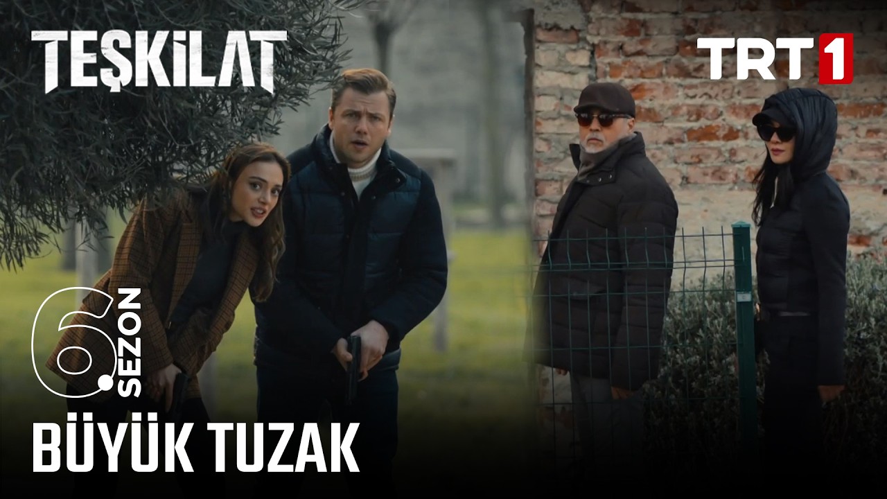 Rutkay ve Julia'dan, Altay ile Hilal'in elinden kurtulmak için büyük tuzak! | #Teşkilat 172. Bölüm