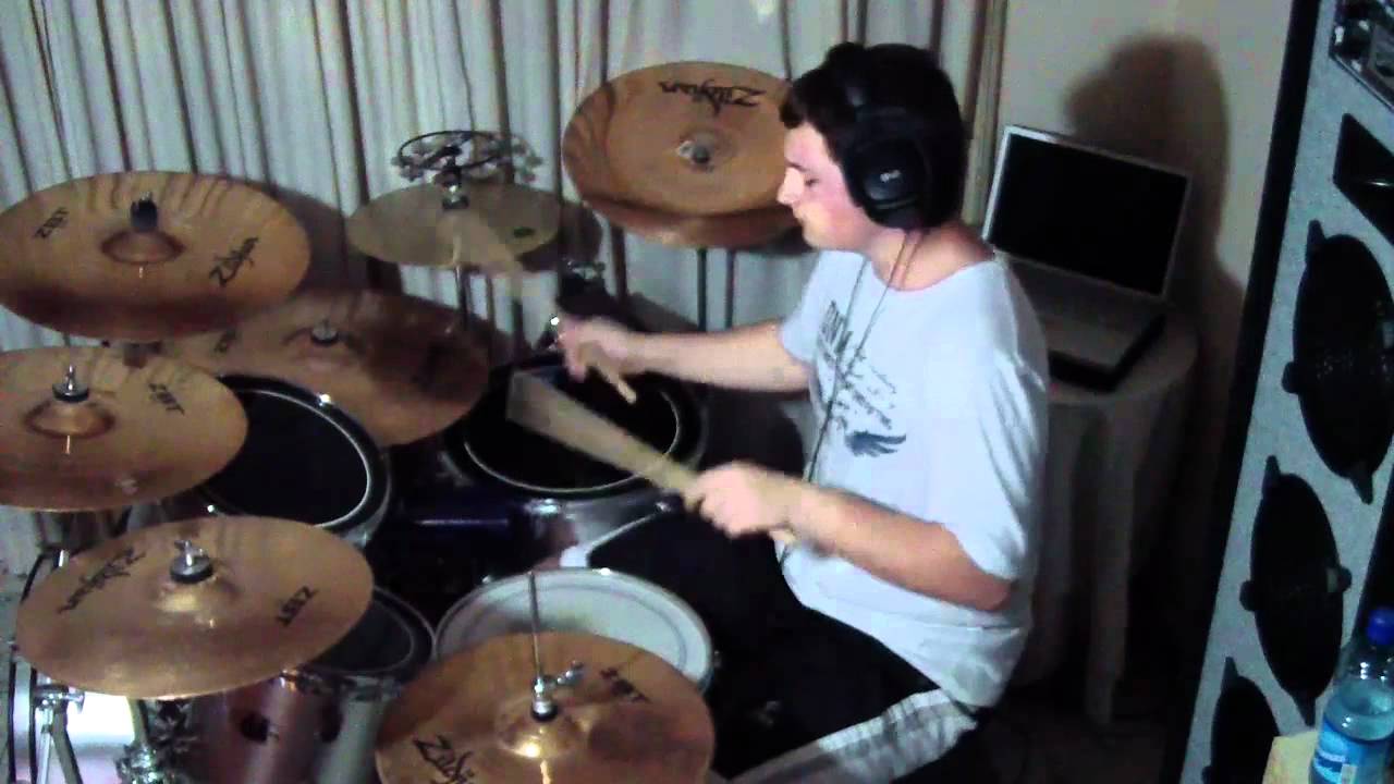 Coldplay - Clocks - Drum Cover
