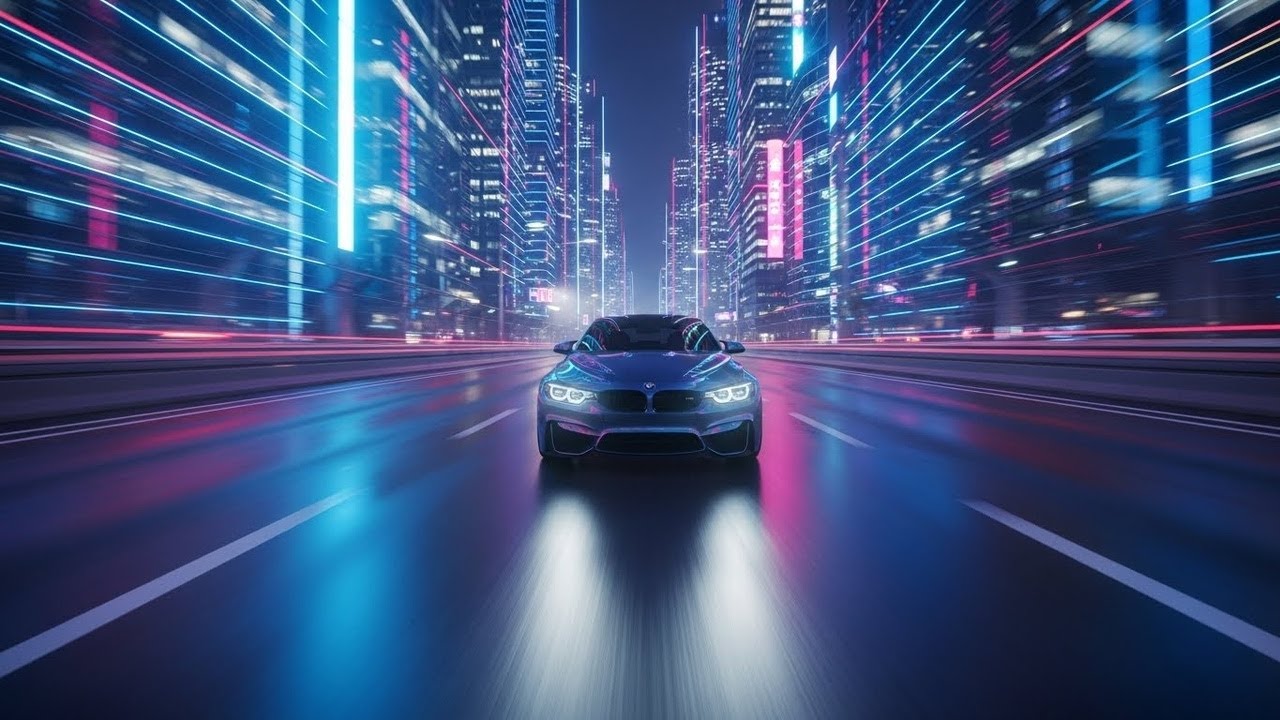 Car Music Deep House – Melodic Night Ride with Crystal Vocals & Velvet Basslines