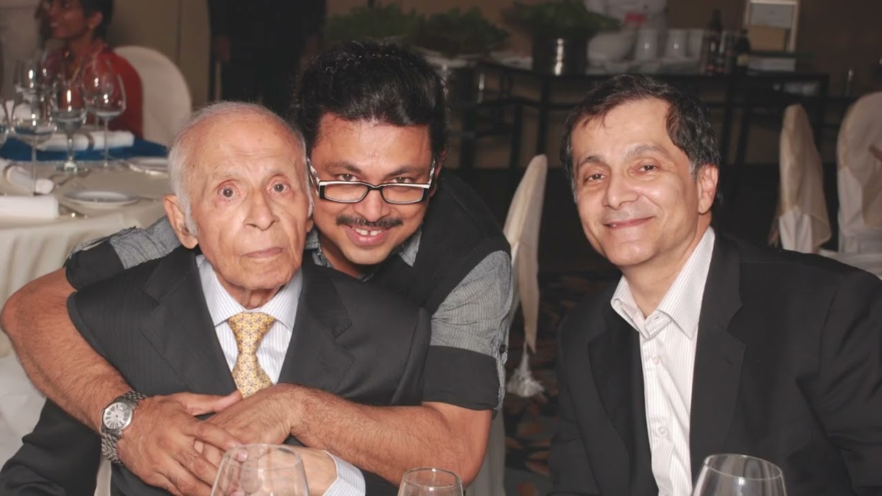 Padmabhushan Dr L H Hiranandani....A legend