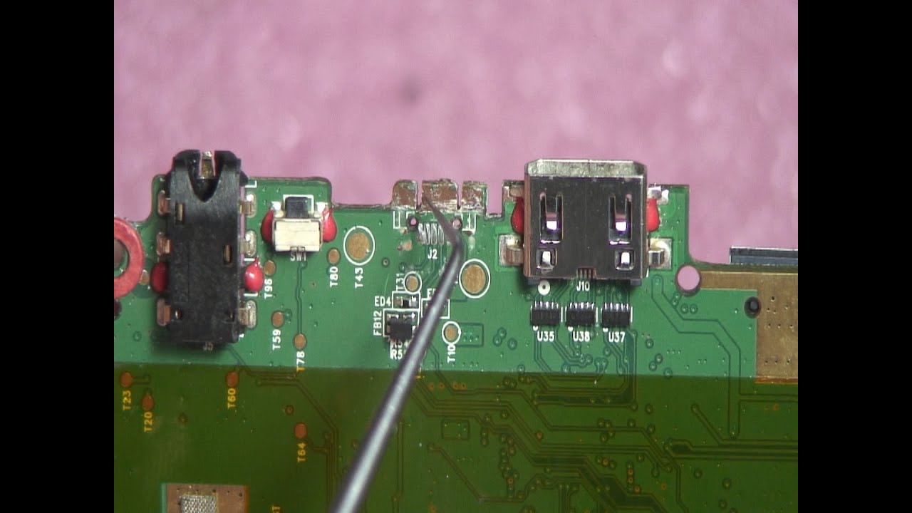 Как надежно припаять разъем зарядки микро USB вырванный с 