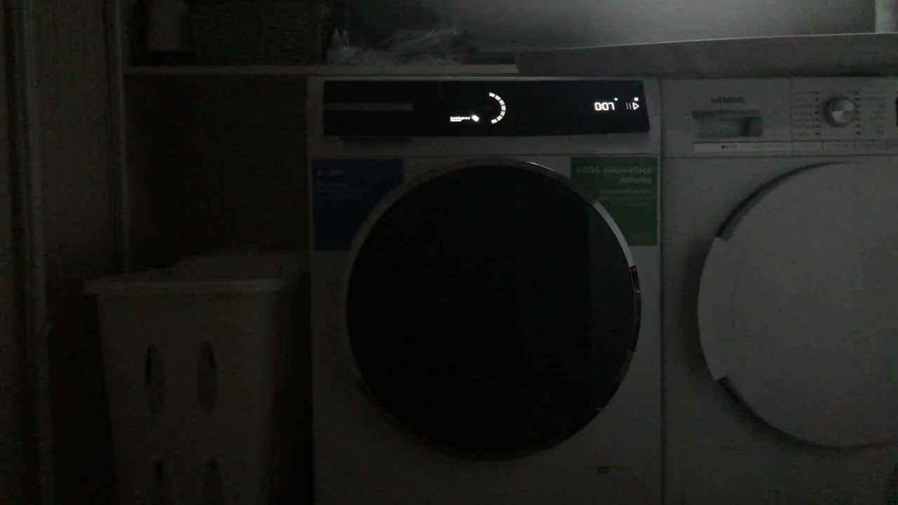 Bosch Serie 8 i-Dos Final Spin 1600 Rpm 