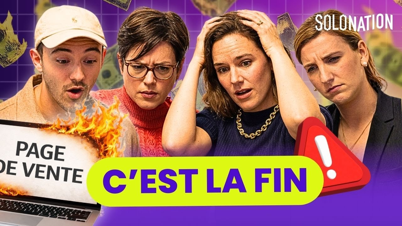 La vente en ligne a CHANGÉ (ce que les coachs business ne vous disent pas)
