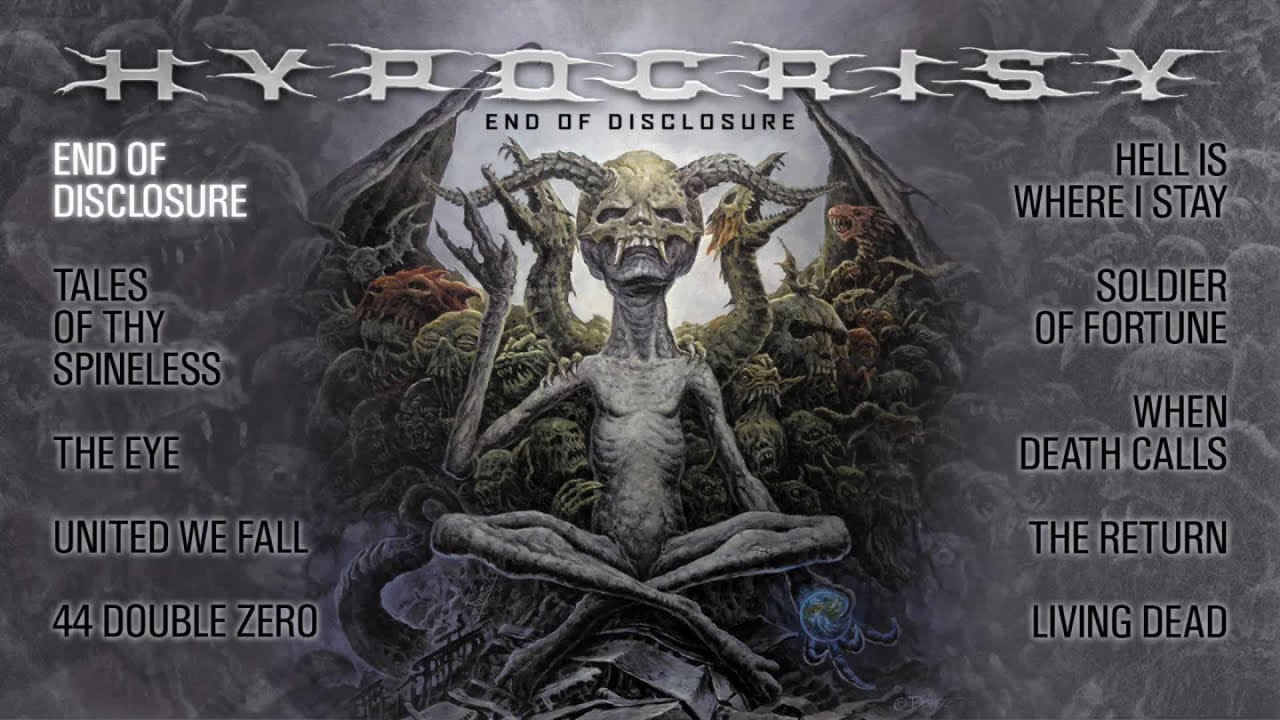 HYPOCRISY - End Of Disclosure (OFFICIAL FULL ALBUM STREAM)