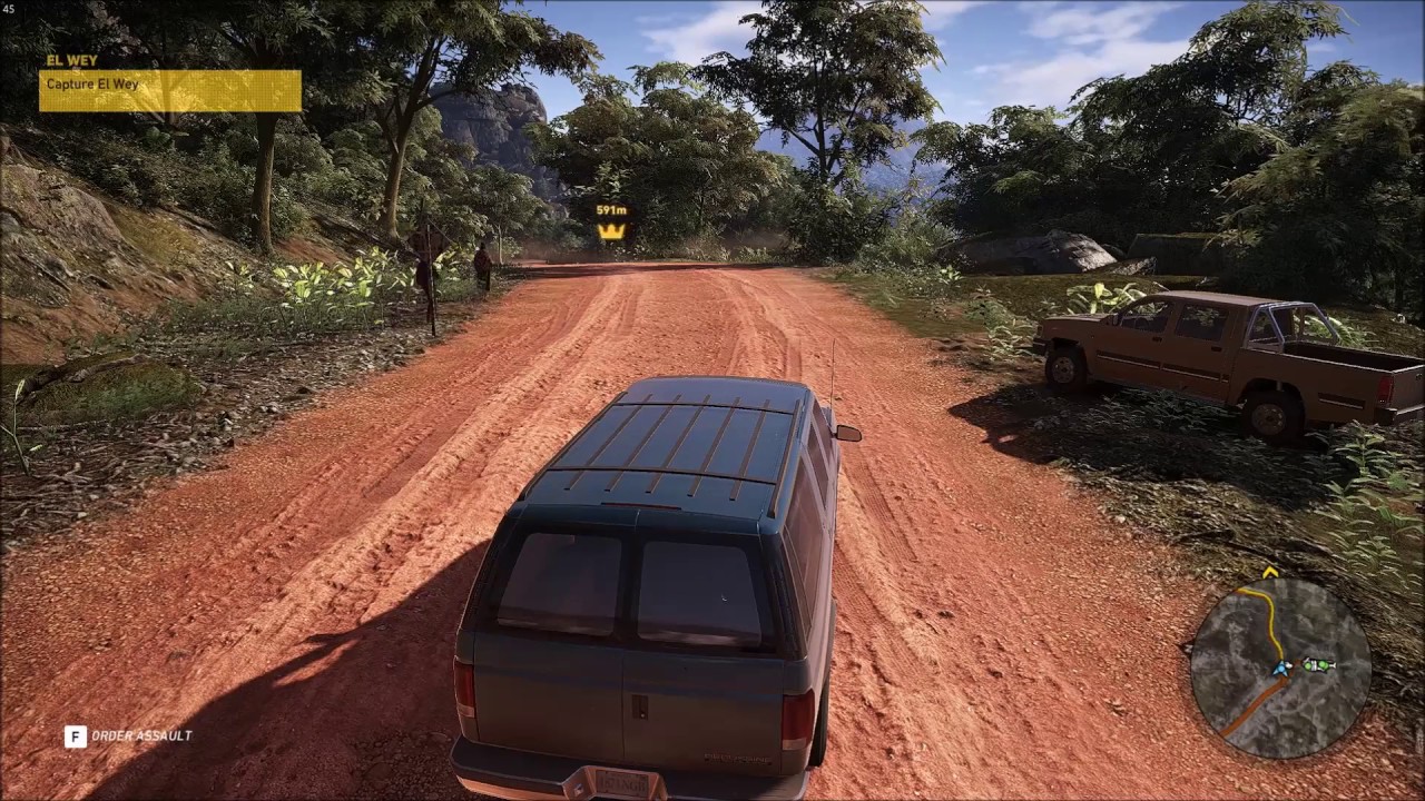 Ghost Recon: Wildlands... Capture El Wey