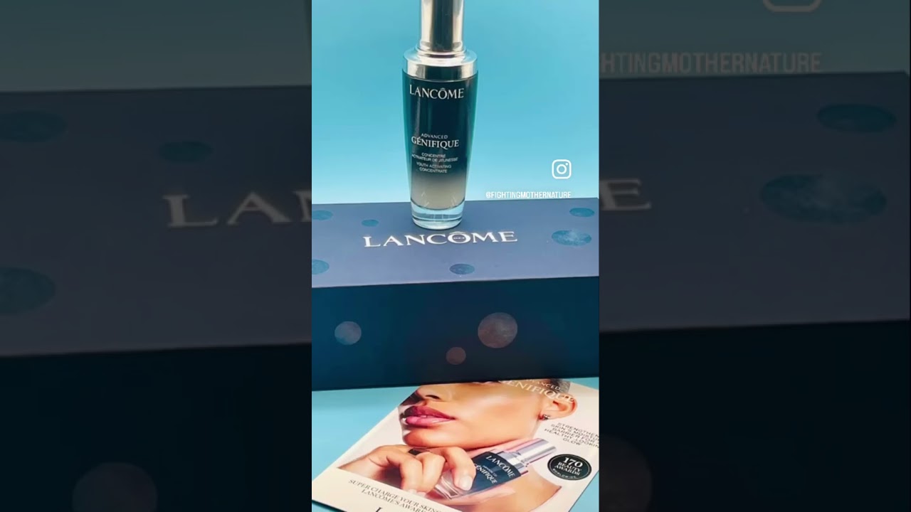 Genefique #skincare #lanc&ocirc;me #antiagingskincare #antiaging @lancomeusa