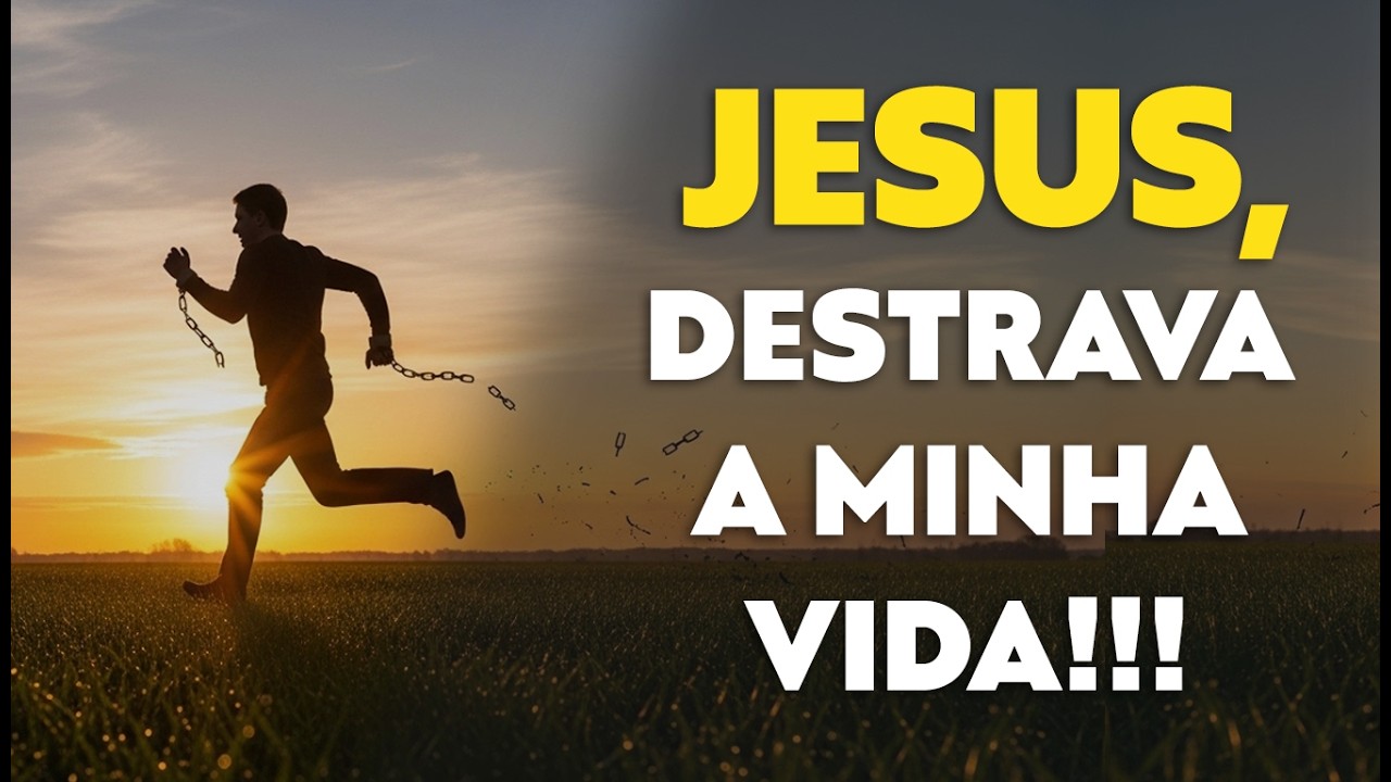 JESUS, QUEBRA as correntes que TRAVAM a minha vida. Parece que eu NAO SAIO DO LUGAR NUNCA!